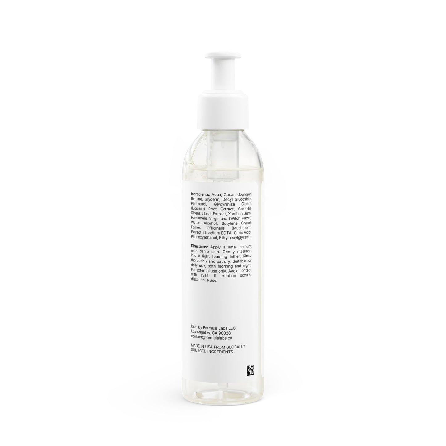 Regenera Gentle Face and Body Cleanser, 6oz