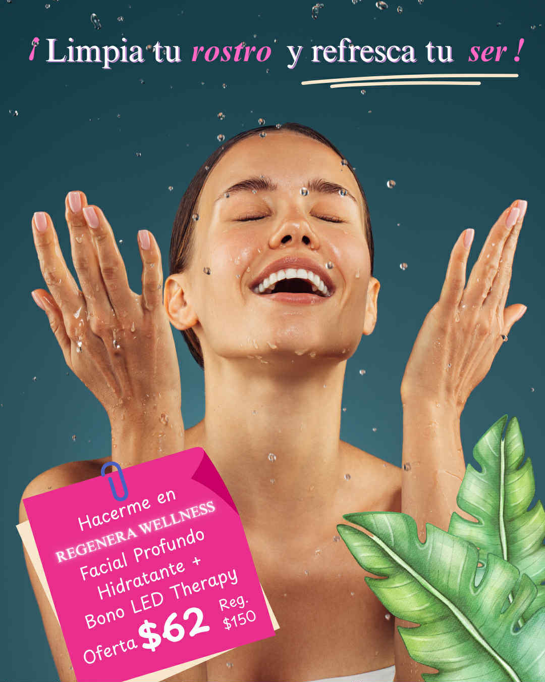 Facial Limpieza Profunda Oferta