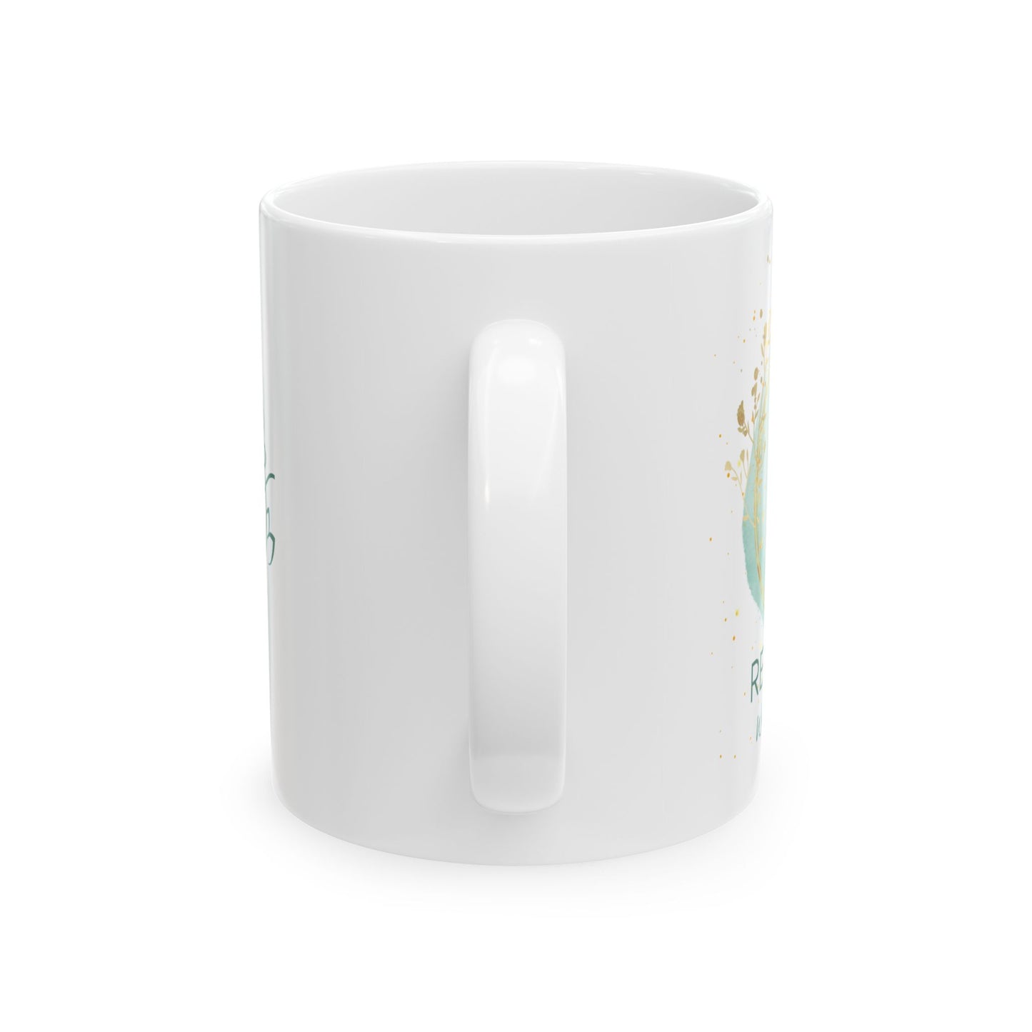 Regenera Ceramic Mug, (11oz, 15oz)