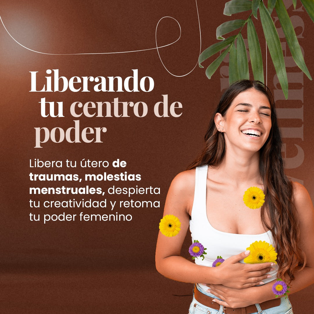Limpieza Energética del útero/ Libera tu centro de poder