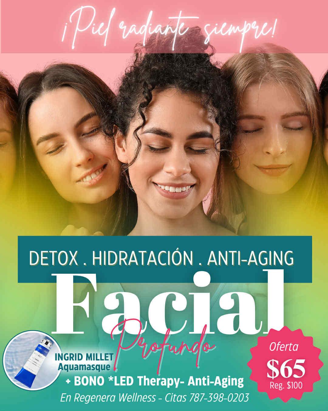 Facial Limpieza Profunda Oferta