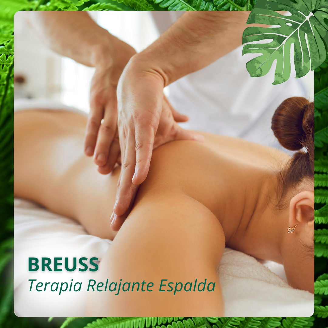 Masaje de Espalda Breuss