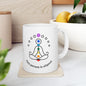 "This person is aligned" Ceramic Mug, (11oz, 15oz)