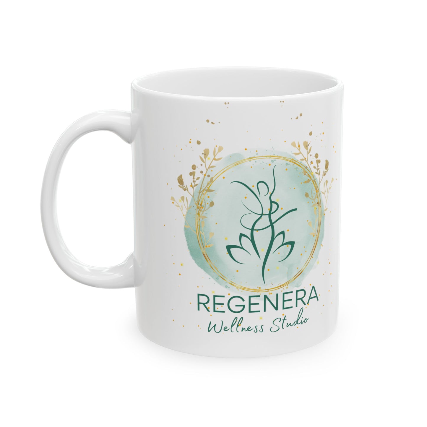 Regenera Ceramic Mug, (11oz, 15oz)
