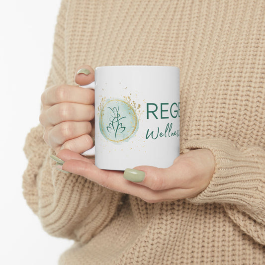 Regenera Ceramic Mug, (11oz, 15oz)