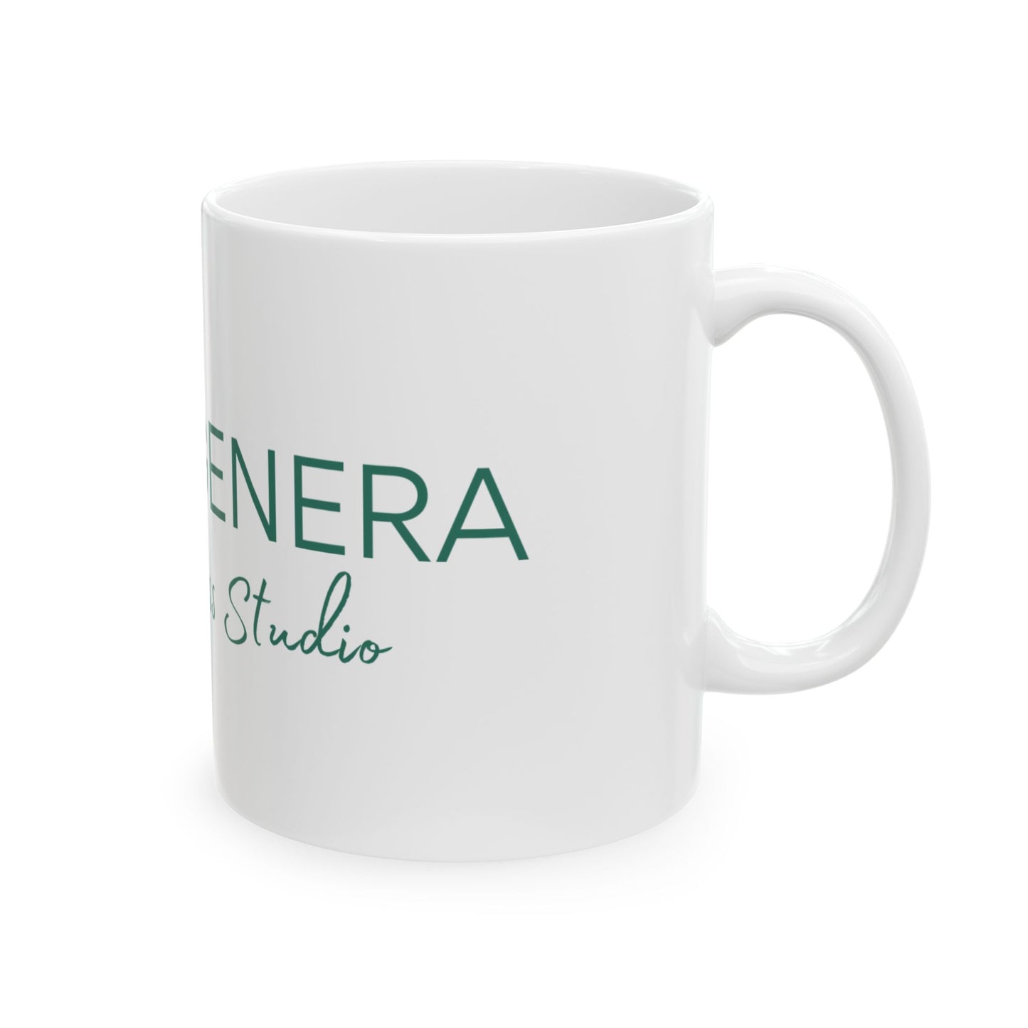 Regenera Ceramic Mug, (11oz, 15oz)