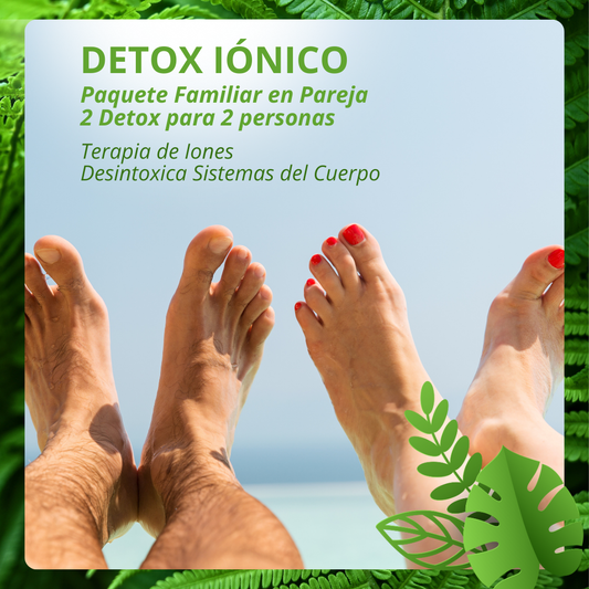 Detox Iónico- 4 sesiones