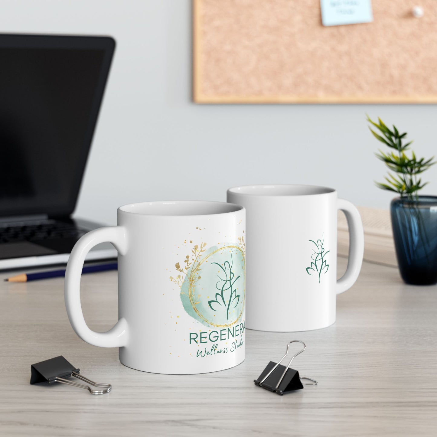 Regenera Ceramic Mug, (11oz, 15oz)