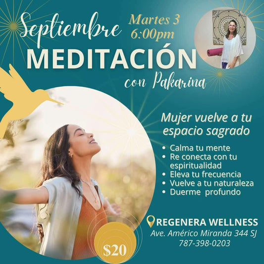 Meditación con Pakarina