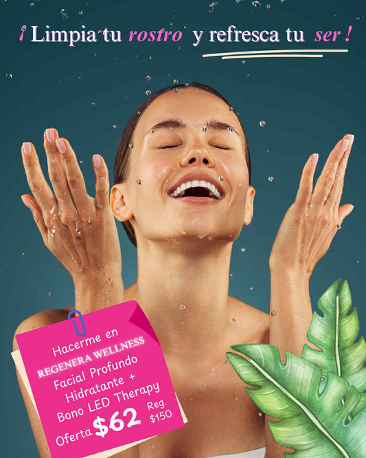 Facial Limpieza Profunda  Oferta