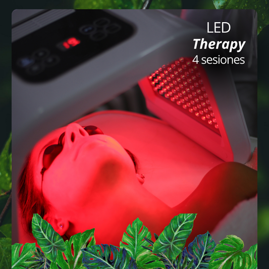 LED Therapy Paquete de 4