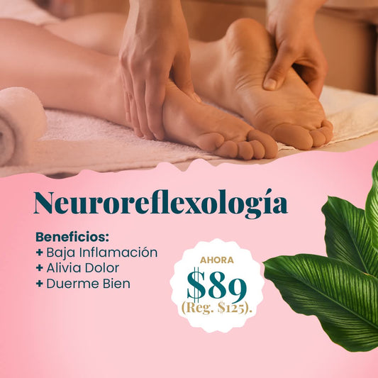 Neuroreflexología Paquete 3